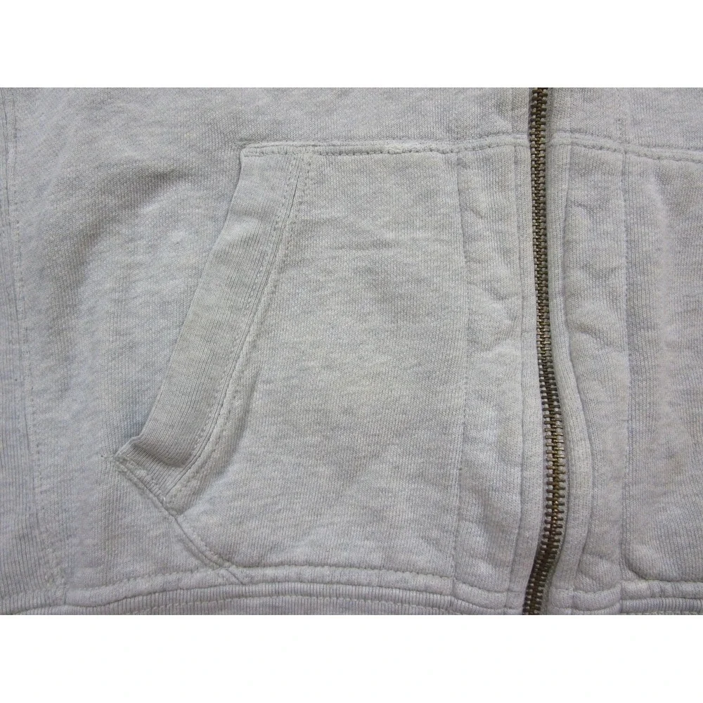 Vintage 90s Polo Ralph Lauren Hoodie Men's (L) Full Zip Thermal Hood Thrashed